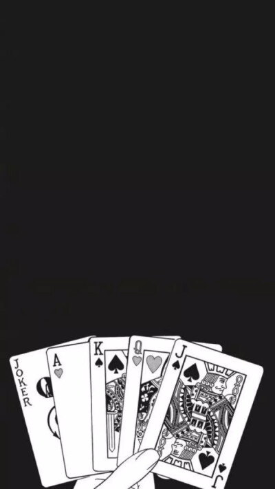 [暗黑壁纸]扑克牌