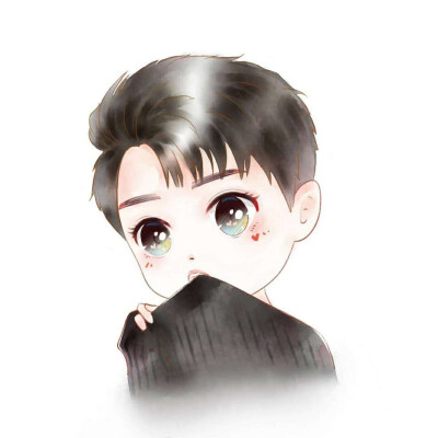 肖战动漫图