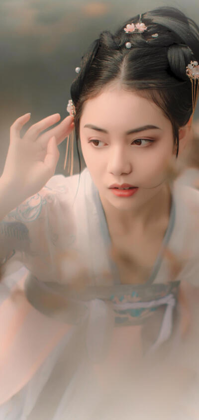 汉服美女 - 堆糖,美图壁纸兴趣社区