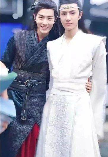 肖战 魏无羡 蓝忘机 王一博 陈情令 魔道祖师