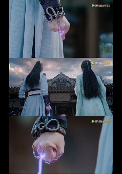 魔道祖师江澄紫电