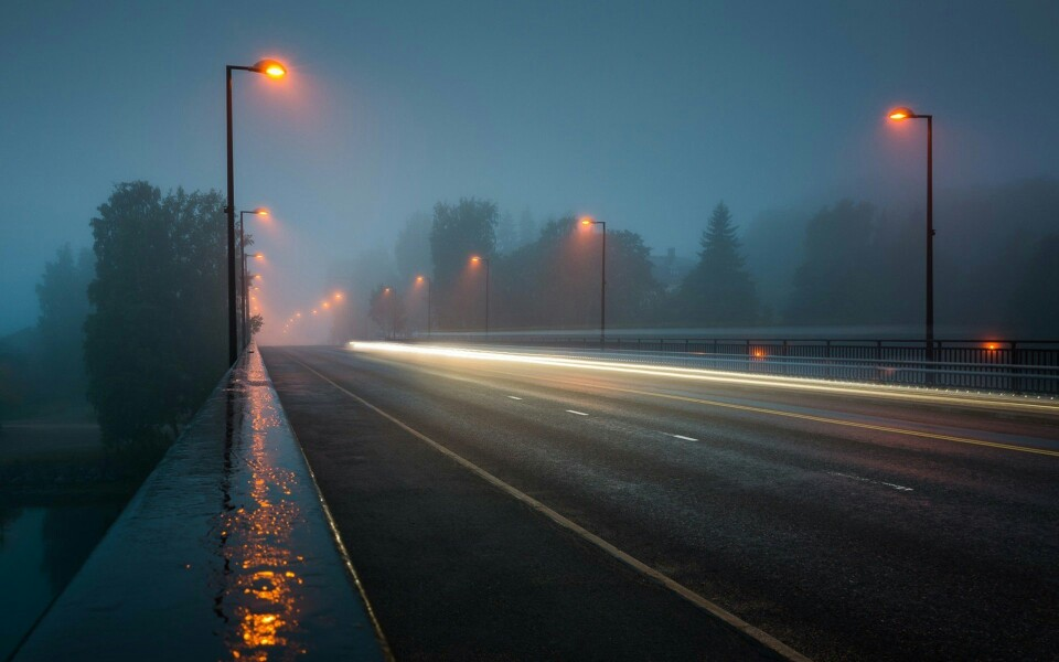 截图~橙光素材~场景~公路~夜晚