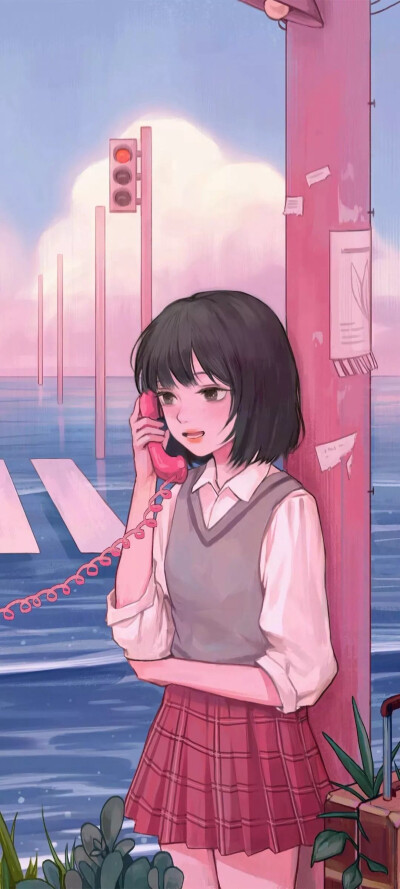 人物背景简笔画 - 堆糖,美图壁纸兴趣社区