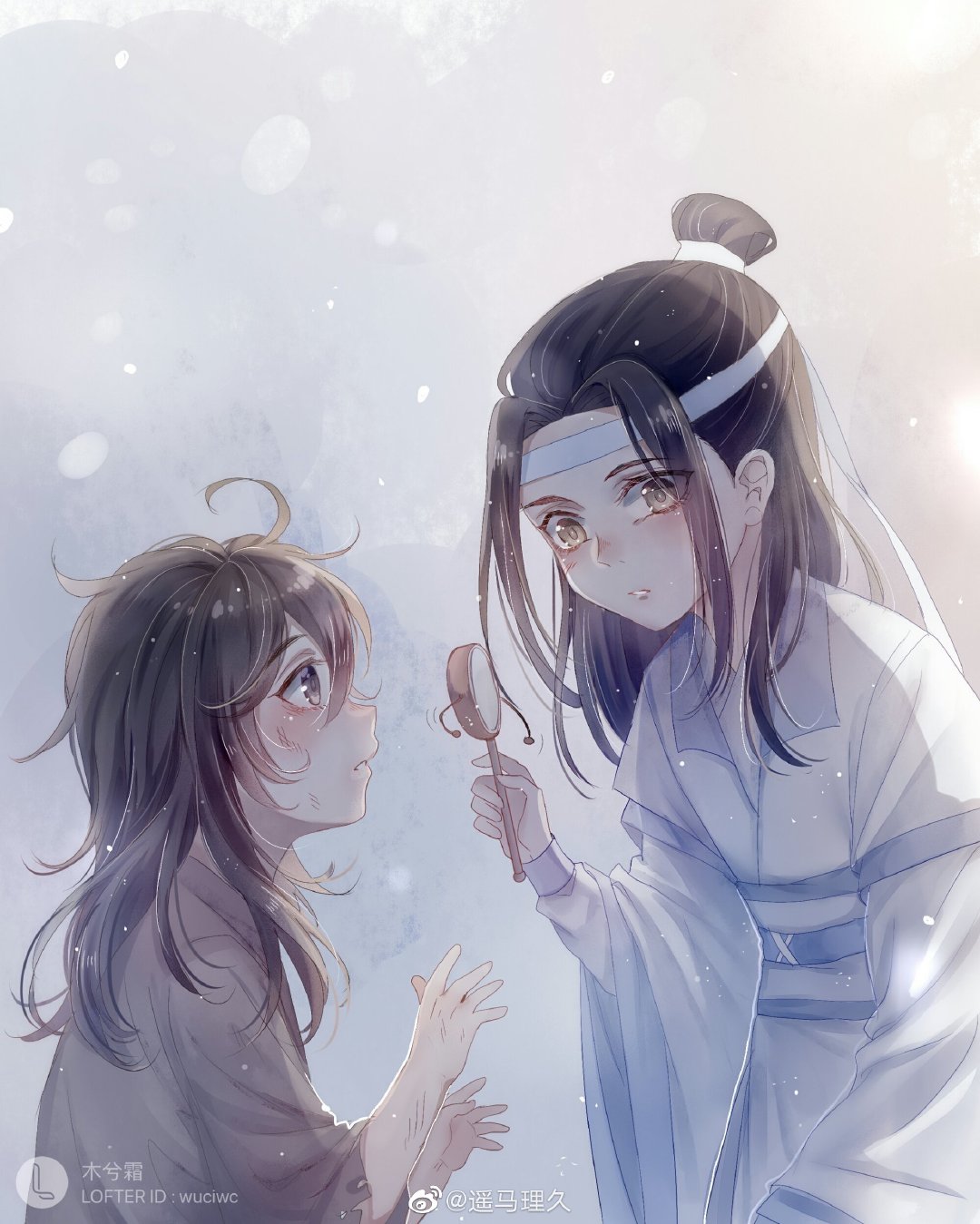 魔道祖师,忘羡幼年