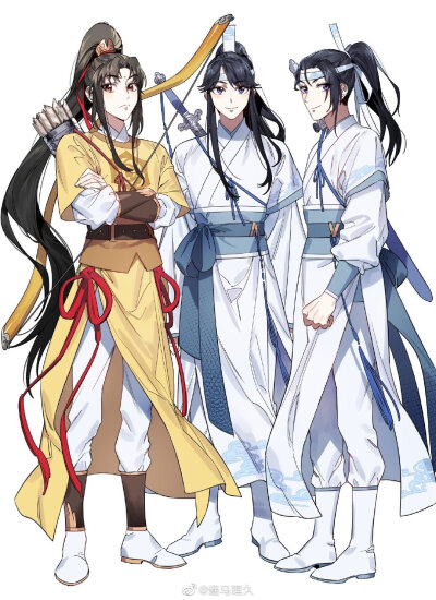 魔道祖师,金凌,思追,景仪