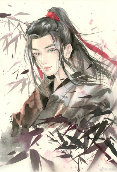 陈情令 漫画壁纸