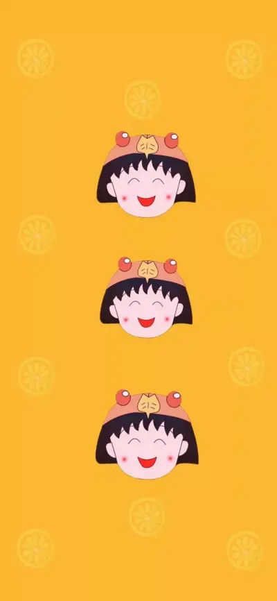 橘色背景壁纸 堆糖 美图壁纸兴趣社区