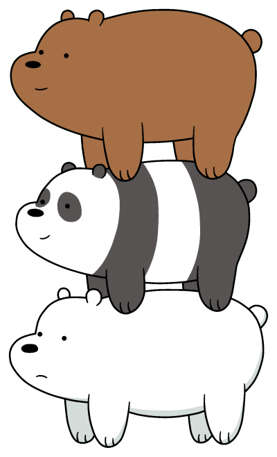 png 免扣素材 咱们裸熊-we bare bears 来源:https://www.stickpng.