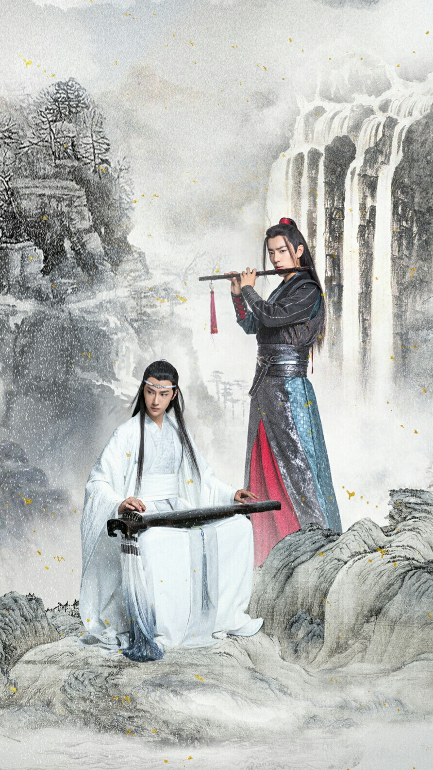 《陈情令》 忘羡 蓝忘机 魏无羡 王一博 肖战