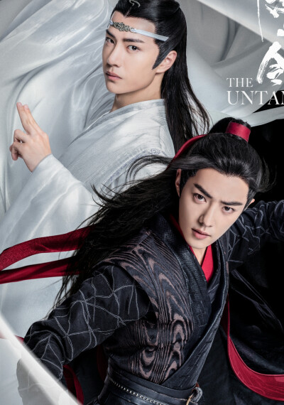 《陈情令》 忘羡 蓝忘机 魏无羡 王一博 肖战