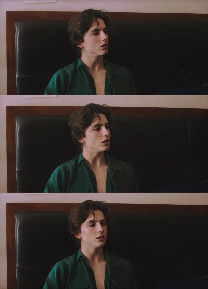 甜茶timothée chalamet