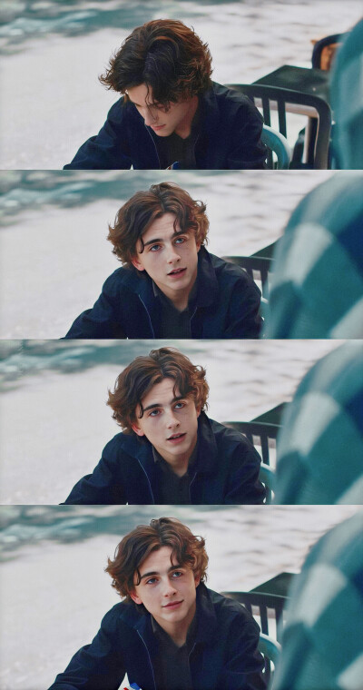 甜茶timothée chalamet 提莫拉查拉梅