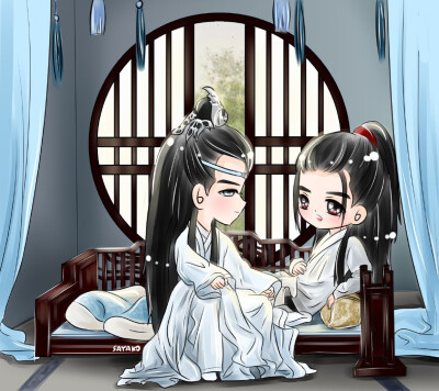 评论  魔道祖师魏无羡蓝忘机情侣头像 0 20 紫月心梦  发布到  陈情令