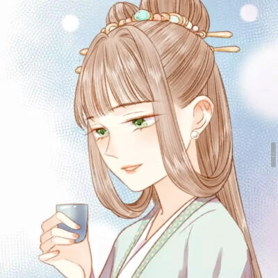 古风 池玥 古风女生头像自截 自截原快看漫画《妃为九卿》
