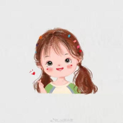 q版小女孩