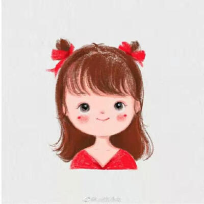q版小女孩