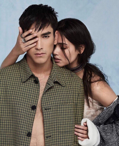 泰男星nadech泰女星yaya