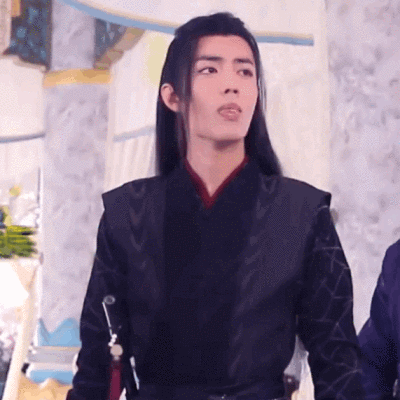 陈情令 肖战 gif