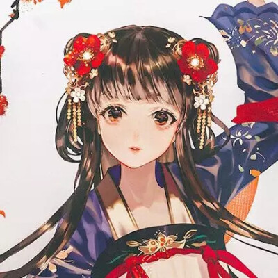 古风女生头像