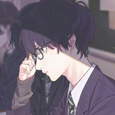动漫男头像