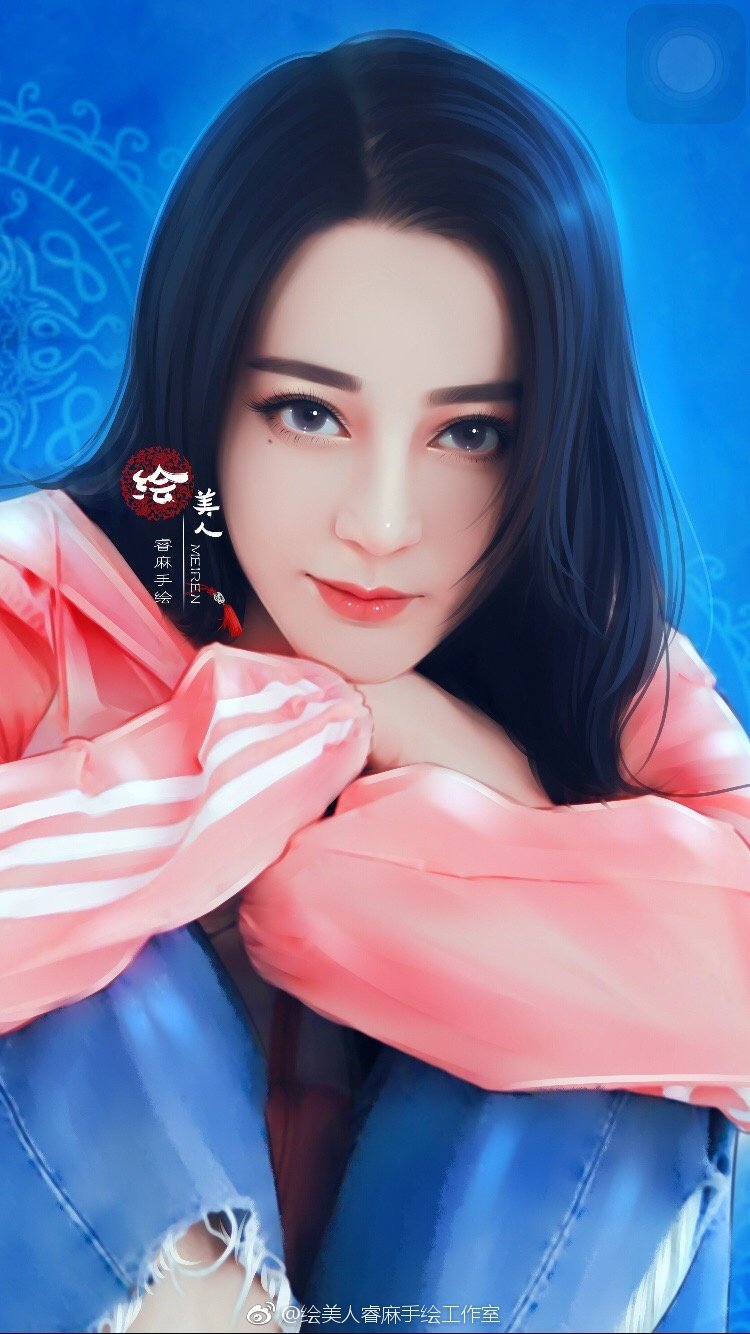 明星手绘