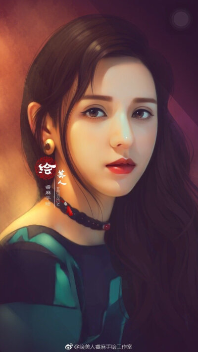 明星手绘