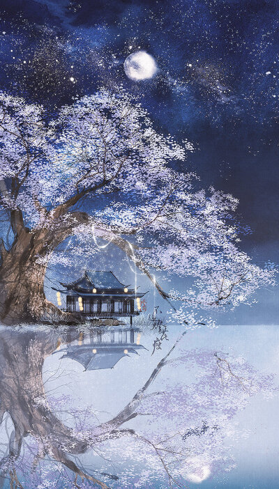 (古风素材)绘师:不过灯花瘦