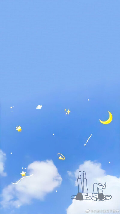 海蓝色系壁纸