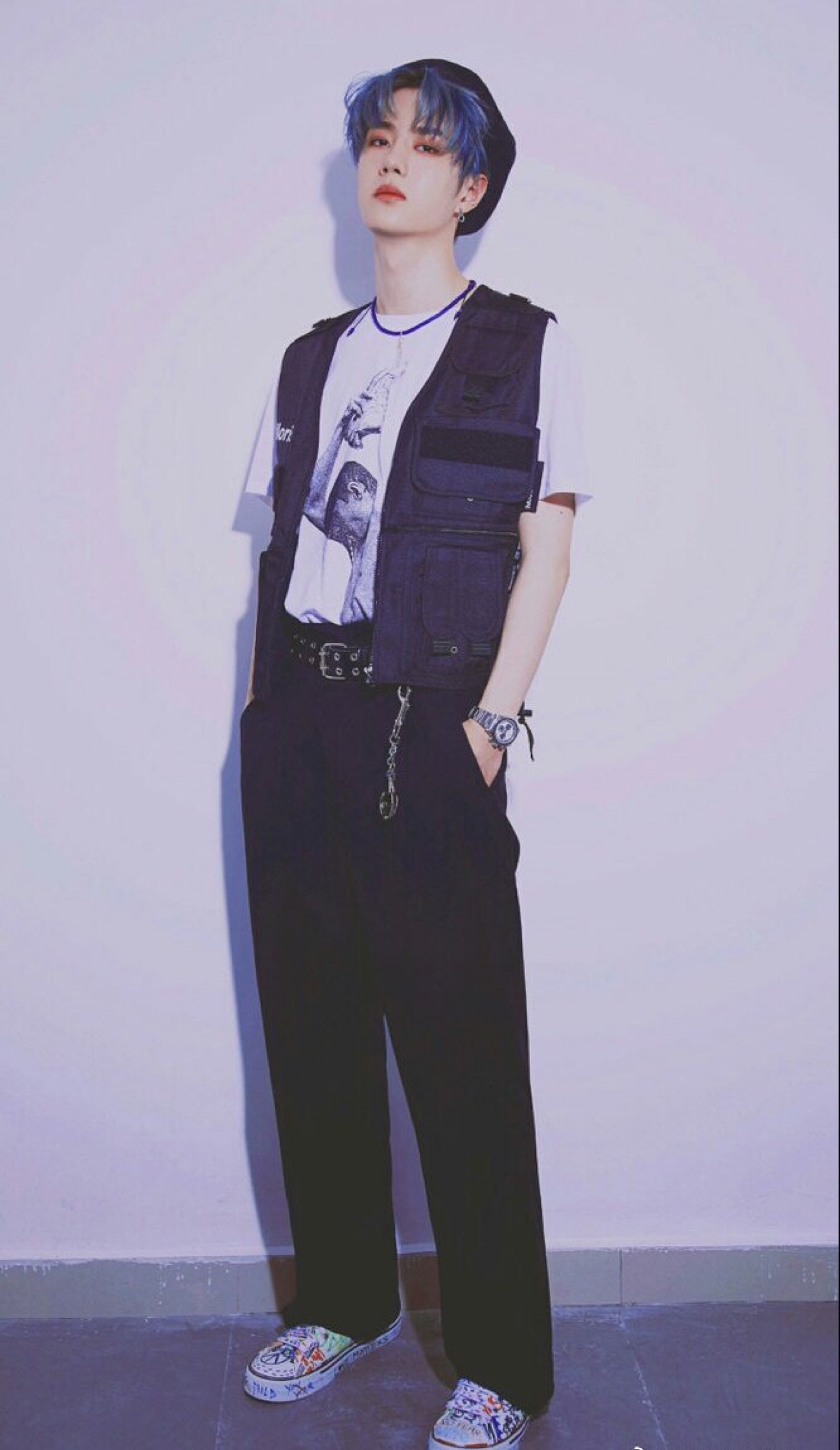 王一博创造101 手机锁屏壁纸