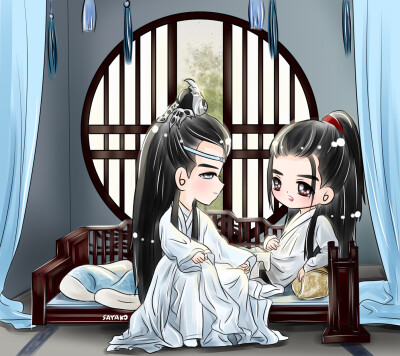 魔道祖师(蓝湛/魏婴)