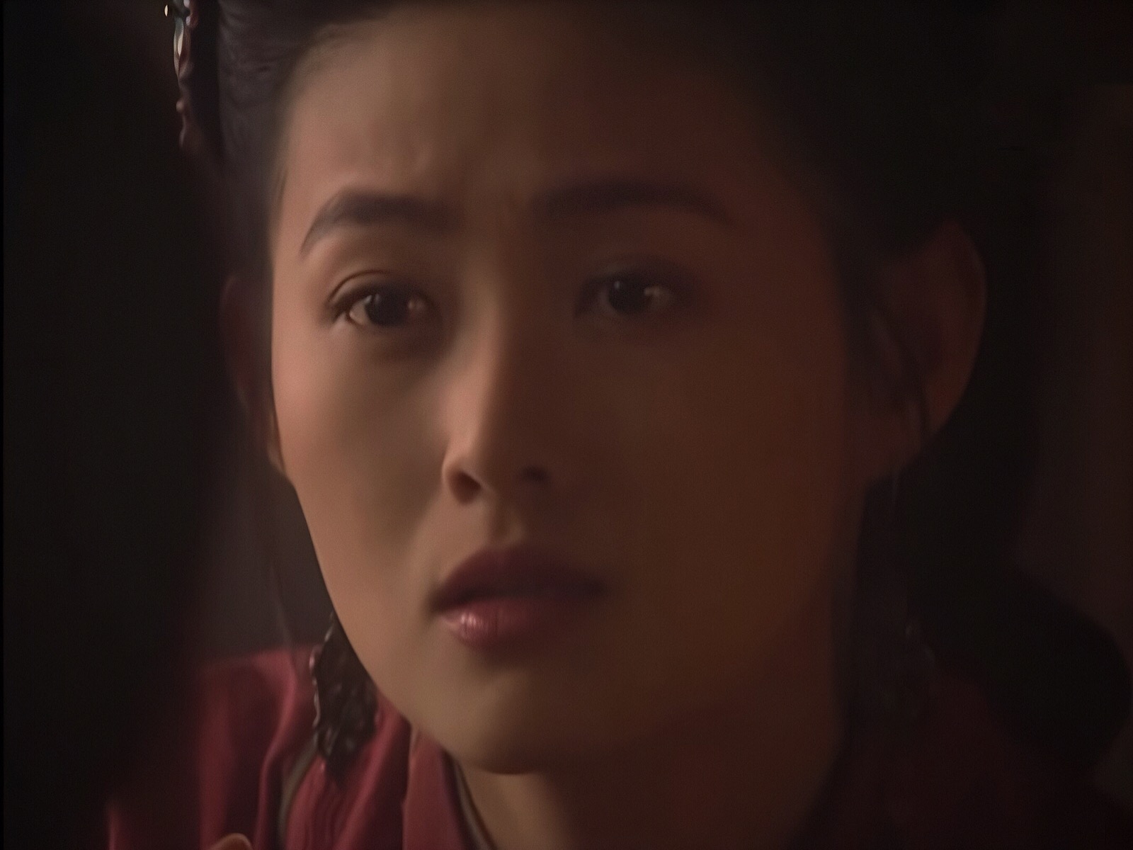 王思懿在《水浒传》中饰演潘金莲，她诠释了这个最经典最美的角色|王思懿|水浒传|潘金莲_新浪新闻