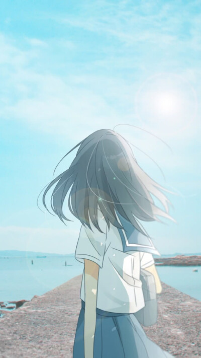 唯美梦幻锁屏壁纸背景图少女心