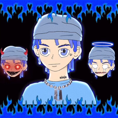 作者@ninja