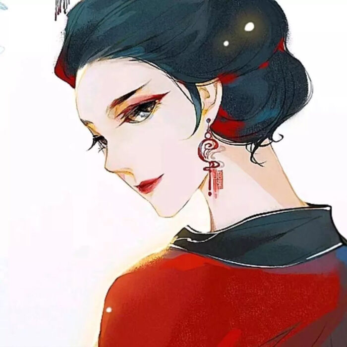 二次元古风小姐姐图侵删