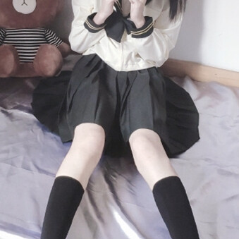 部位女头 jk制服