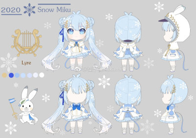 雪初音人设