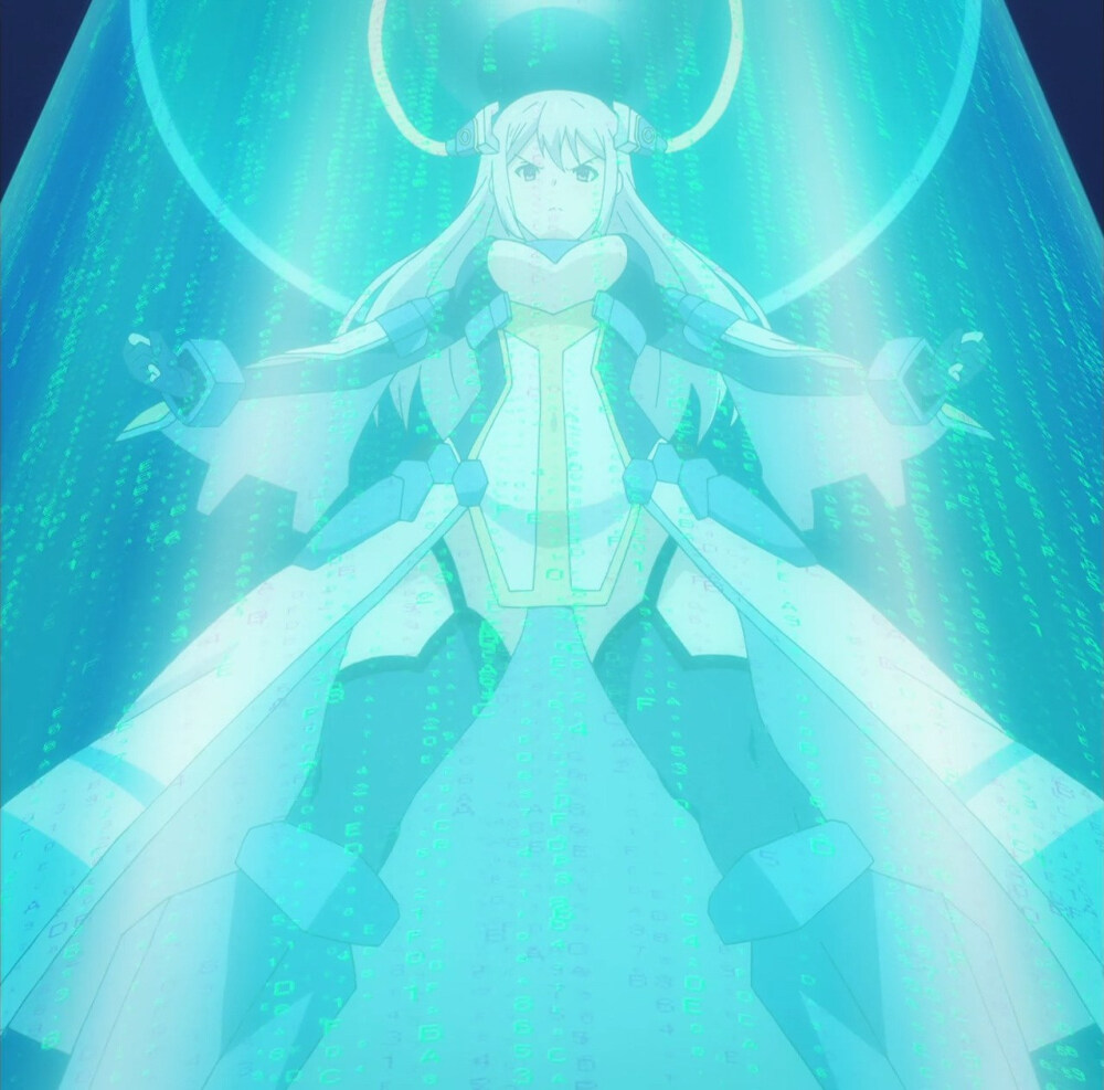 ange vierge