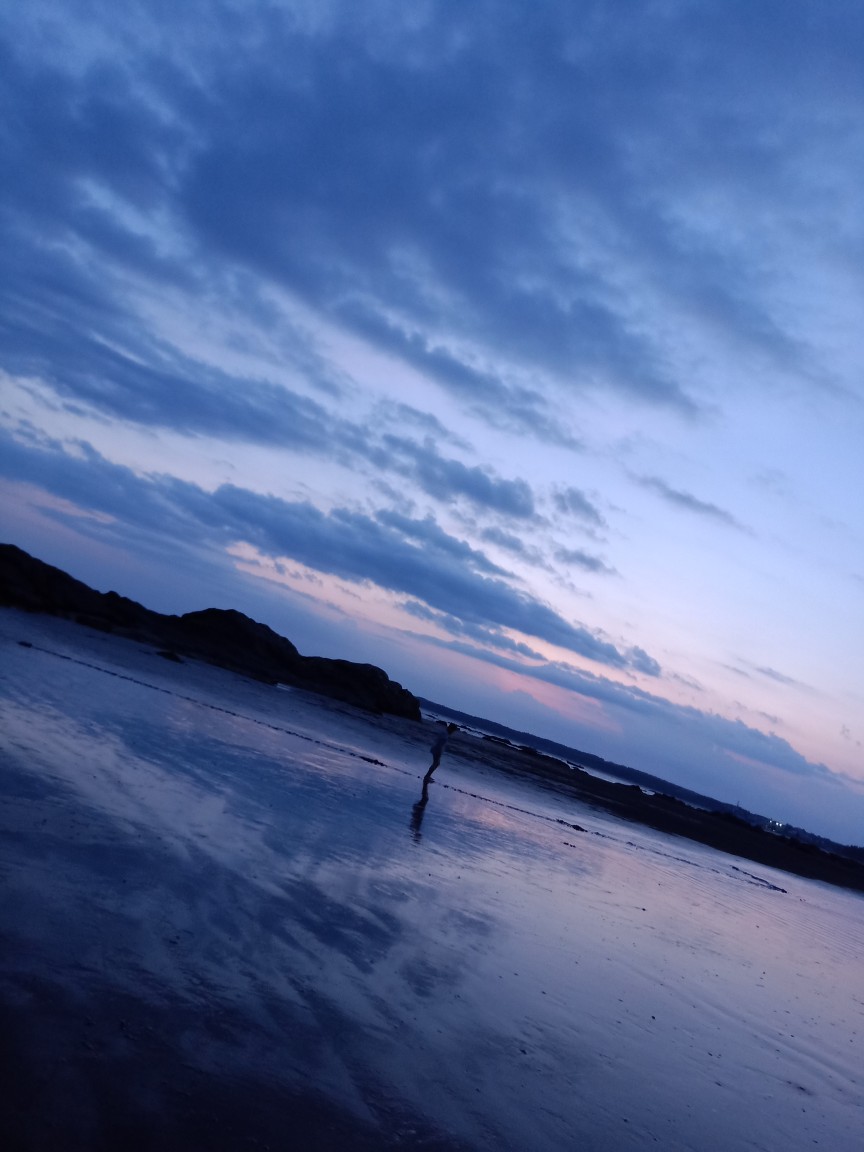 蓝色 大海 天空