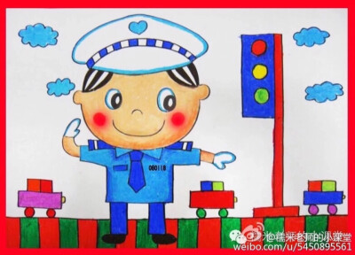 丹尼索幼儿画
