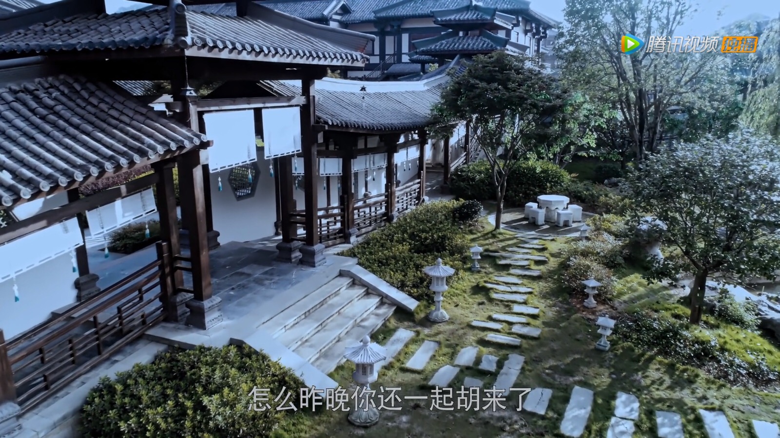 《陈情令》人物 场景 剧照