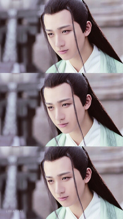 李宏毅/天雷一部之春花秋月/上官秋月/精修.微博:l李小白
