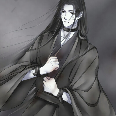 古风男头像