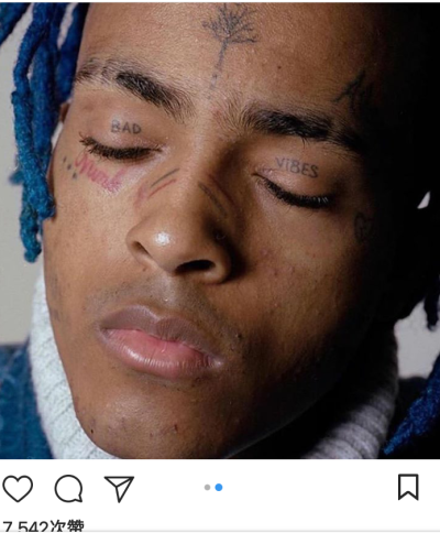 xxxtentacion"