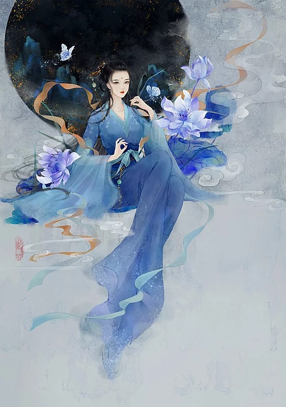 绘师"花夕颜