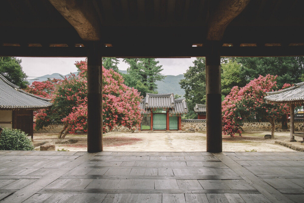 我的山中庭院 - 堆糖,美图壁纸兴趣社区