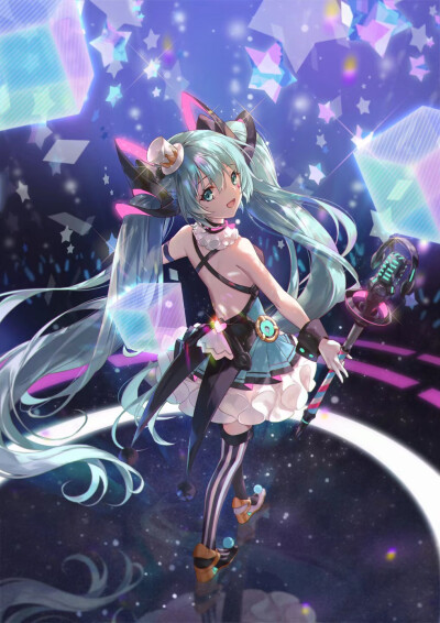 初音未来九岁生日