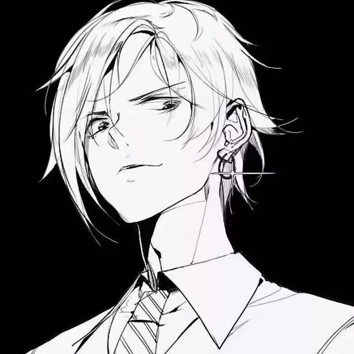 基友头像#男生头像#情侣头像#动漫头像