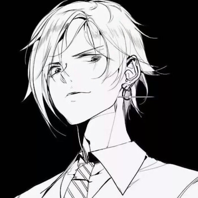 基友头像#男生头像#情侣头像#动漫头像