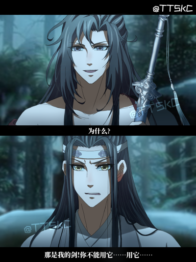 魔道祖师蓝湛x魏婴