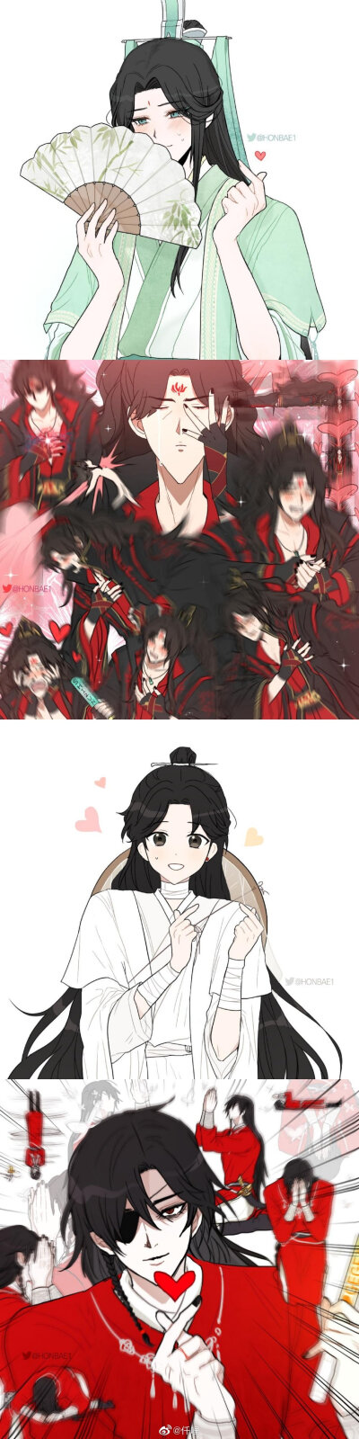 人渣反派自救系统魔道祖师天官赐福墨家三宝,要把我笑死